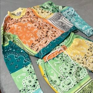 Fashion Nova sweat suit M